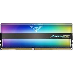 TeamGroup Xtreem Argb Memoria 16 Gb 2 X 8 Gb Ddr4 3600 Mhz (team T-force Xtreem Argb 16gb Black Heatsink With Argb Leds [2 X 8gb] Ddr4 3600mhz Dimm System Memory)